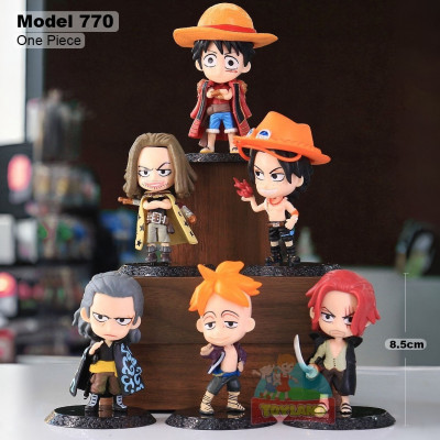 Action Figure Set - Model 770 : One Piece